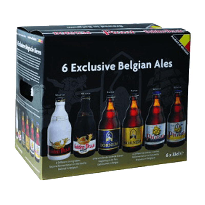 Exclusive Belgian Ales - Bierhuis.cz