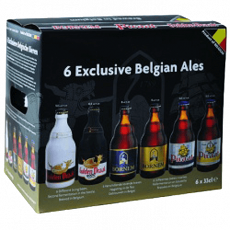 Exclusive Belgian Ales - Bierhuis.cz