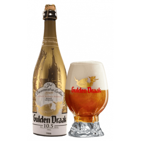 Gulden Draak Brewmasters Edition - Whiskey Barrels - Bierhuis.cz