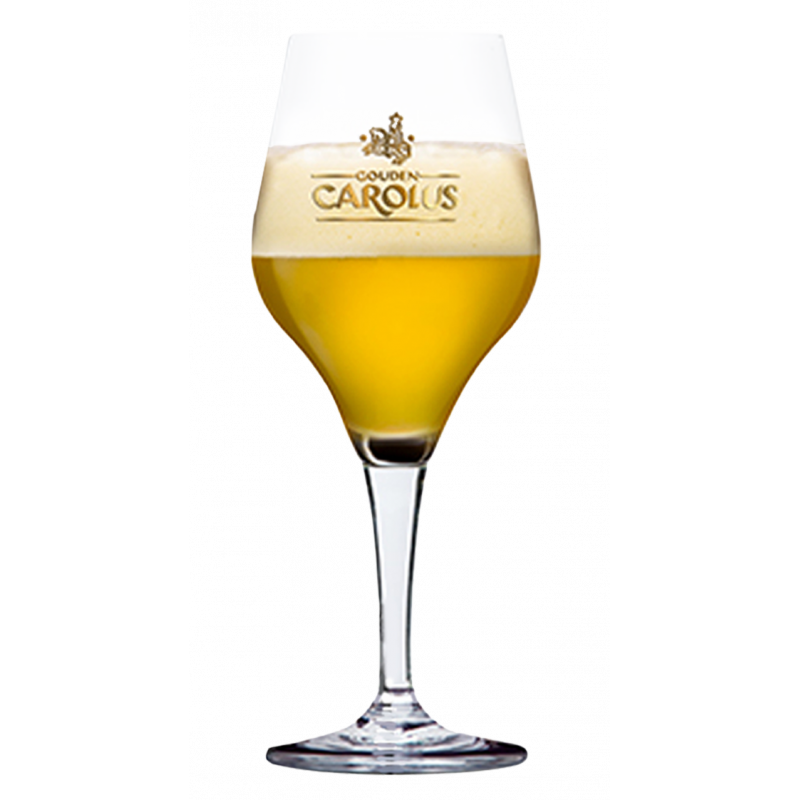 Gouden Carolus Imperial sklenice degustační