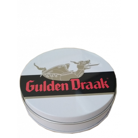 Gulden Draak plechové podtácky
