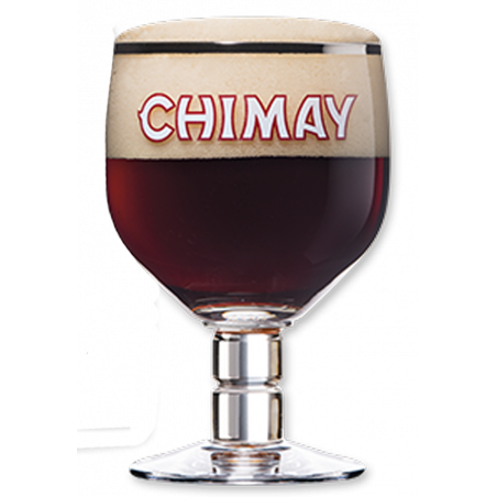 Chimay sklenice