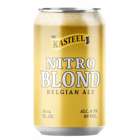 Kasteel Nitro Blond (plech)