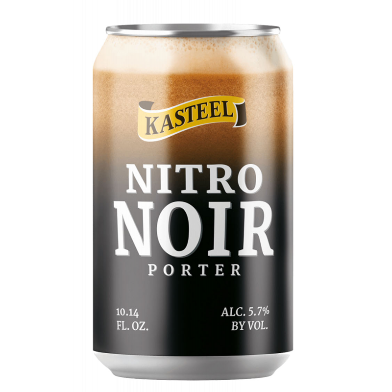 Kasteel Nitro Noir (plech)
