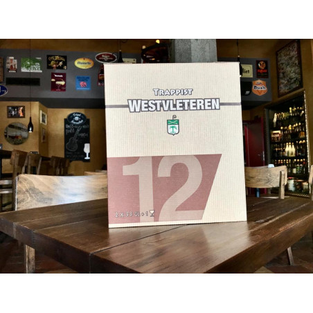 Westvleteren 12- Dárkový Set - Láhve 330 ml