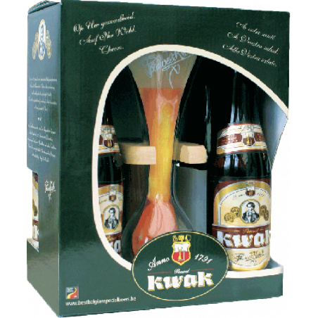 Kwak kufřík 4 + sklenice - Bierhuis.cz