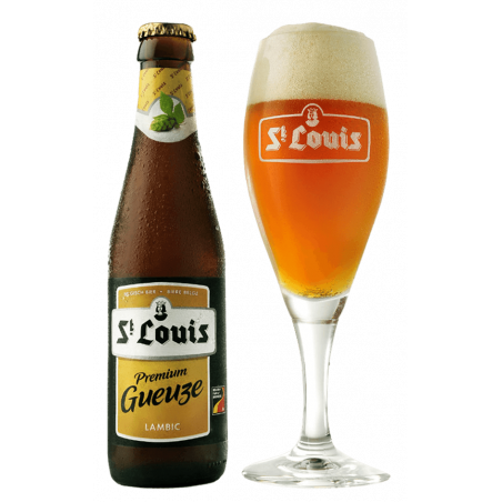 St.Louis Premium Gueuze - Bierhuis.cz
