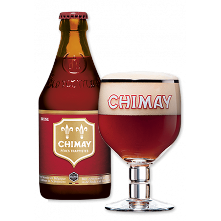 Chimay Red - Bierhuis.cz